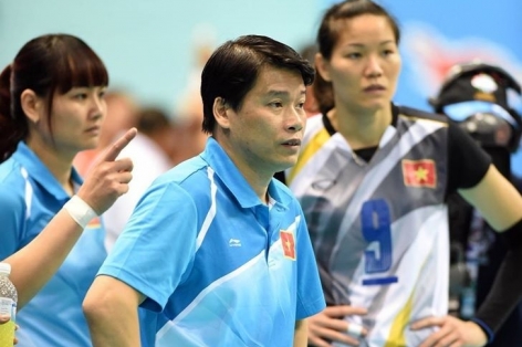 HLV Thái Thanh Tùng gọi những ai tham dự môn bóng chuyền SEA Games 31?