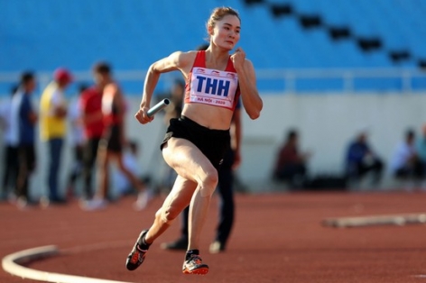 Không phải Hoàng Xuân Vinh, Quách Thị Lan sẽ thắp đuốc tại lễ khai mạc SEA Games 31