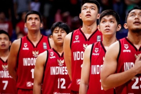 Bóng rổ nam Indonesia quyết 'vượt mặt' Philippines tại SEA Games 31