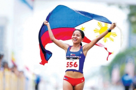 Ngôi sao marathon Philippines 'vỡ kế hoạch', lỡ hẹn với SEA Games 31