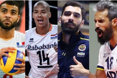 Dàn sao nam hội tụ tại Giải vô địch bóng chuyền các CLB nam châu Á 2022