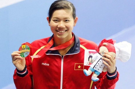 Ánh Viên không tham dự rước đuốc SEA Games 31 vì... nợ môn