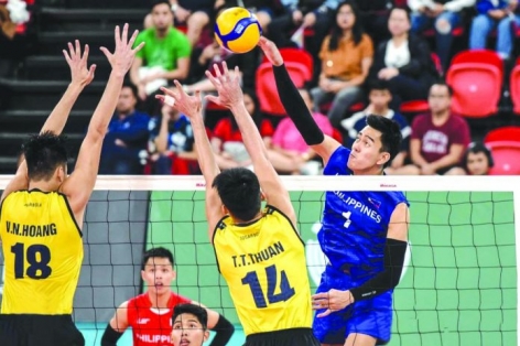 Lịch thi đấu bóng chuyền nam SEA Games 31 hôm nay, ngày 14/5
