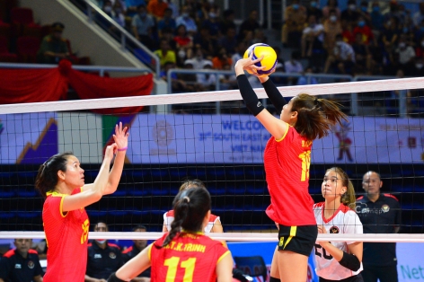 Số liệu thống kê ngày thi đấu đầu tiên môn Bóng chuyền SEA Games 31