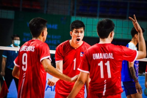 Nóng: ĐKAQ Philippines bị loại ngay vòng bảng môn bóng chuyền nam SEA Games 31