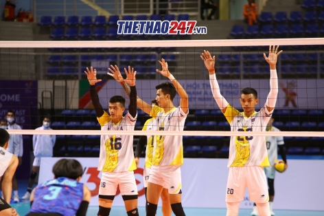 Không thể gây bất ngờ, Campuchia lỡ cơ hội tạo kì tích môn bóng chuyền nam SEA Games 31
