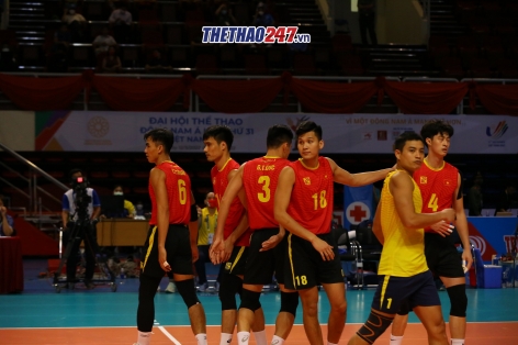 Lịch thi đấu bóng chuyền nam SEA Games 31 hôm nay, ngày 20/5