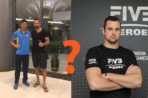 'Vua dội bom' bóng chuyền nam Grozer về Thể Công, liệu điều này là sự thật?