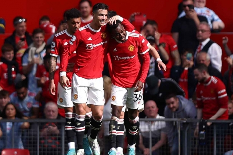 Sao trẻ Man Utd tiết lộ động lực từ Ronaldo và Ibrahimovic