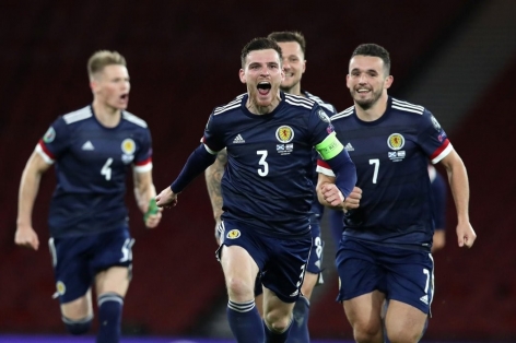 Đội hình mạnh nhất ĐT Scotland tại EURO 2021