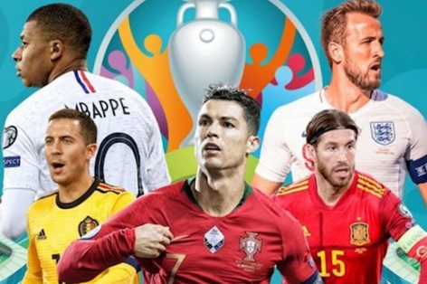 Lịch bóng đá EURO 2021 ngày 13/06: Siêu hấp dẫn