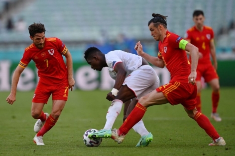 Xứ Wales và Thụy Sĩ chia điểm trong ngày ra quân EURO 2021