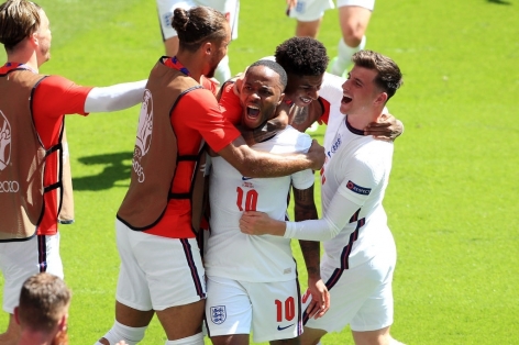 Đánh bại Á quân World Cup, Tam sư khởi đầu thuận lợi tại EURO 2021