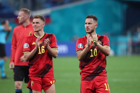 Kết quả bóng đá Euro 2021 hôm nay 17/06: ĐT Bỉ thị uy