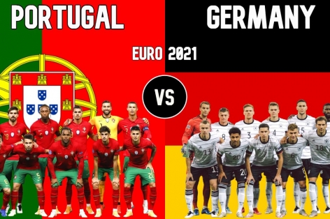 Đội hình CHÍNH THỨC Bồ Đào Nha vs Đức: Ronaldo đấu Gnabry