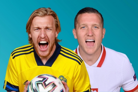 Xem trực tiếp Thụy Điển vs Ba Lan - EURO 2021 ở đâu? Kênh nào?