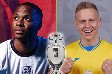 Đội hình CHÍNH THỨC Anh vs Ukraine: Kane, Sancho, Sterling đá chính
