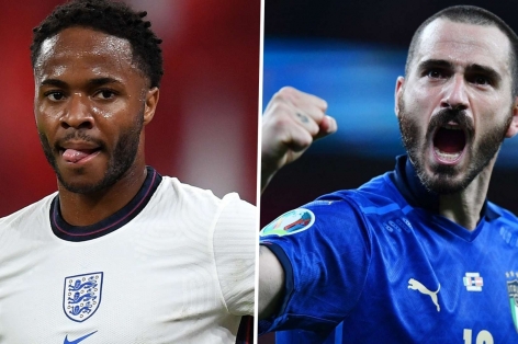 Xem trực tiếp Ý vs Anh - Euro 2021 ở đâu? Kênh nào?