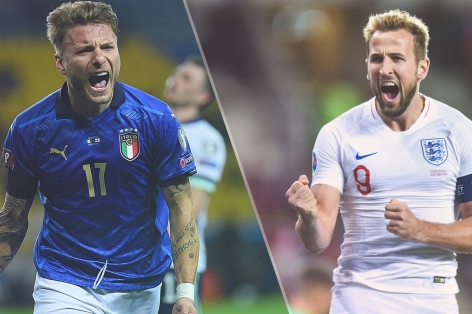 Siêu máy tính chỉ ra tỉ lệ thắng của Anh tại chung kết EURO 2021