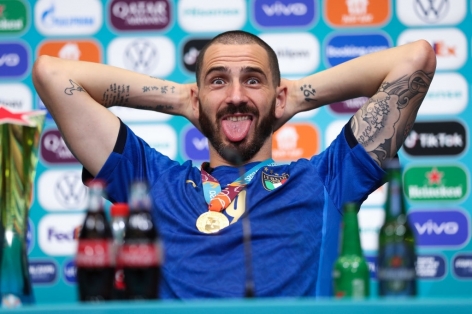Cầu thủ Ý chế giễu ĐT Anh sau trận chung kết EURO 2021