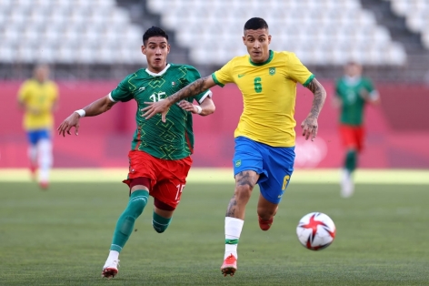 Brazil giành vé vào chung kết Olympic 2021 sau loạt penalty cân não