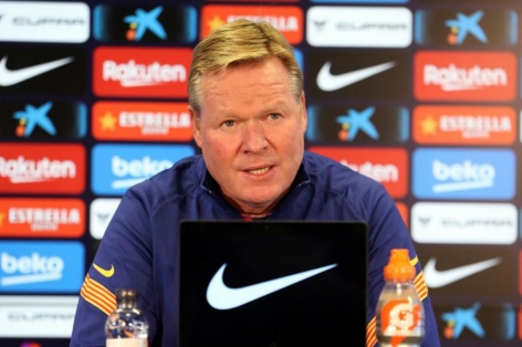 Koeman chính thức lên tiếng về tương lai, nói lời thật lòng về Messi