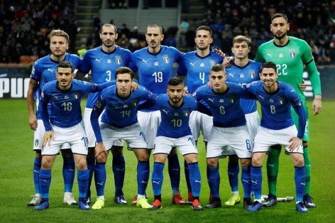 Đội hình mạnh nhất của Italia chinh phục Euro 2021
