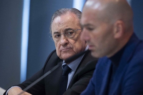 Lỡ viết tâm thư, Zidane nhận trừng phạt từ Real Madrid?