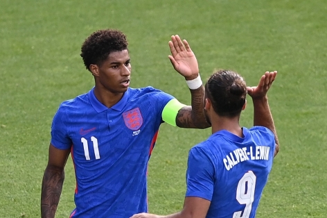 Rashford của MU nhận vinh dự trong mơ trên ĐT Anh