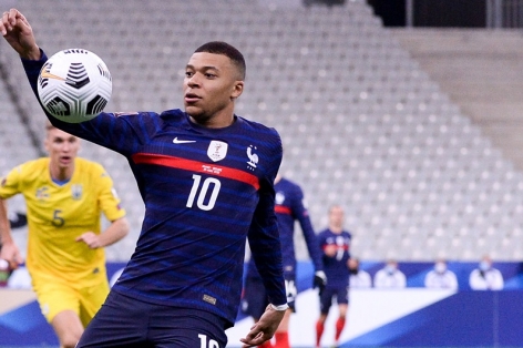 Vũ khí của Mbappe sẽ giúp ĐT Pháp vô địch Euro 2021