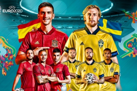 Xem trực tiếp bóng đá Euro 2021 hôm nay 14/06