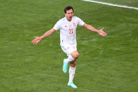 Video Tây Ban Nha 5-3 Croatia: Oyarzabal gieo sầu cho Croatia