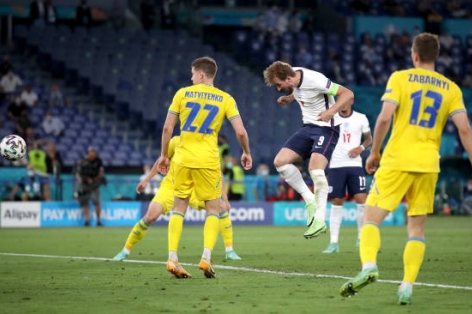 Video Anh 3-0 Ukraina: Bàn thắng thứ hai của Kane