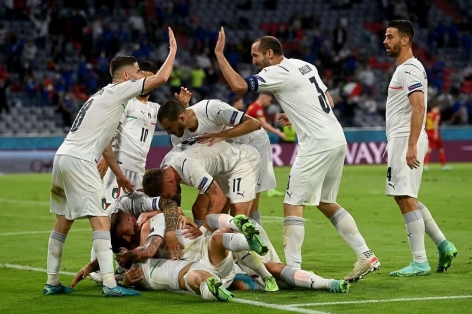 Tờ báo hàng đầu nước Anh khó chịu vì lối chơi 'xấu xí' của ĐT Italia