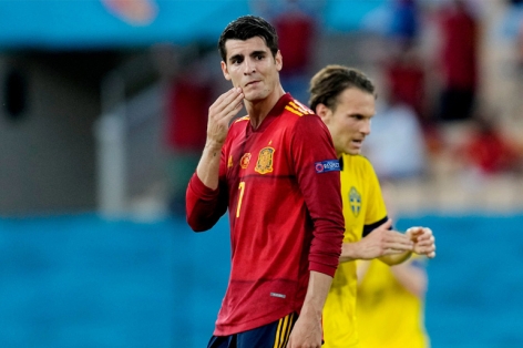 Đội hình CHÍNH THỨC Ý vs Tây Ban Nha: Morata dự bị