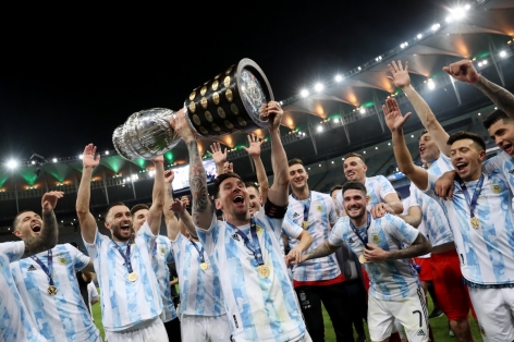 Messi cùng Argentina vô địch Copa America 2021