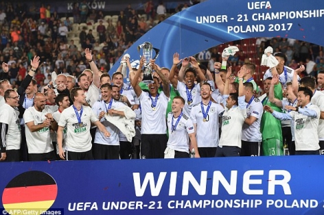 Đội hình mạnh nhất U23 Đức dự Olympic 2021