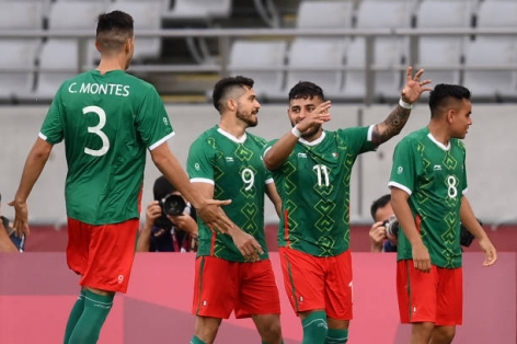 U23 Pháp thua thảm trận ra quân Olympic 2021