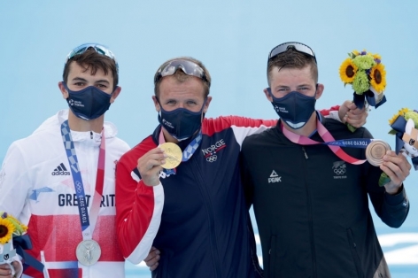 Cô gái hối hận vì chia tay người đoạt huy chương Olympic 2021