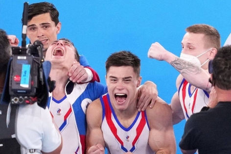 Báo Mỹ khó chịu vì VĐV Nga vẫn được dự Olympic 2021