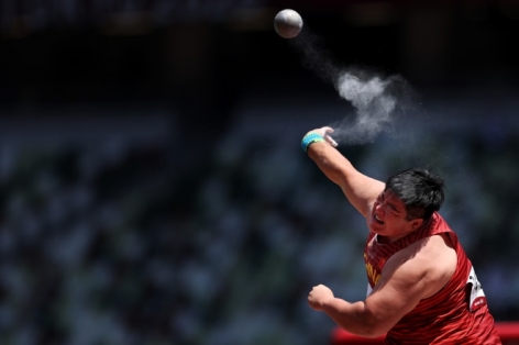 Bảng tổng sắp huy chương Olympic ngày 1/8: Trung Quốc tiếp tục dẫn đầu