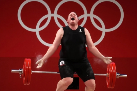 Người Hàn chỉ trích thậm tệ 'VĐV lịch sử' của Olympic 2021