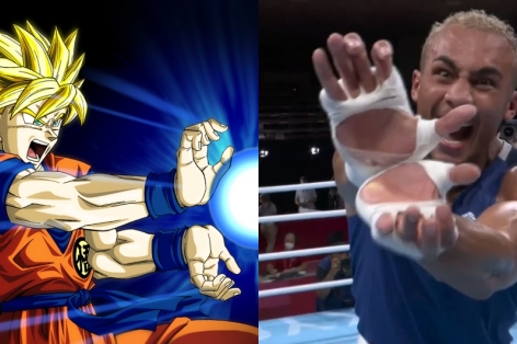 Võ sĩ Olympic tái hiện chiêu thức làm nên tên tuổi Son Goku