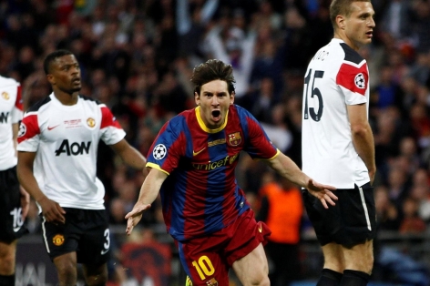 MU ở đâu trong cuộc đua giành Messi?