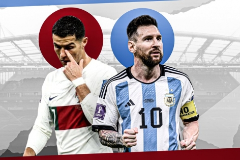 Giữa cơn sốt Messi lên đỉnh World Cup, Ronaldo bất ngờ tung động thái lạ