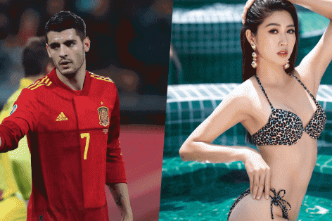 Top 10 Hoa hậu Việt Nam: 'Morata ghi bàn và Tây Ban Nha sẽ thắng Thụy Điển 3-1'