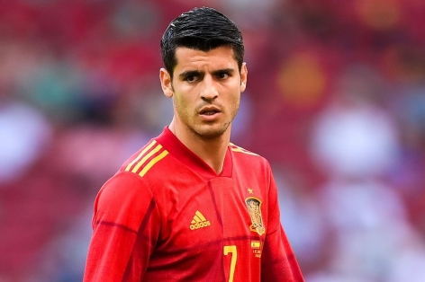 Morata ghi bàn đẳng cấp, cởi bỏ áp lực cho ĐT Tây Ban Nha