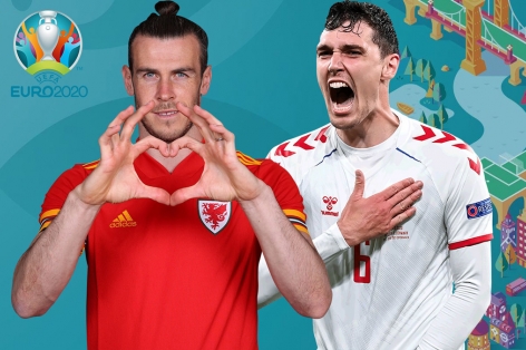 Xác suất Đan Mạch giành chiến thắng cao gấp đôi Xứ Wales