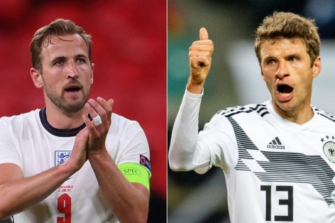 Lịch thi đấu bóng đá hôm nay 29/6: 'Siêu kinh điển' vòng 1/8 EURO 2021