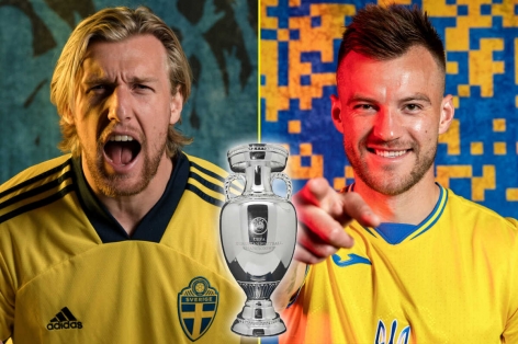 Nhận định Thụy Điển vs Ukraina: Không cân sức!